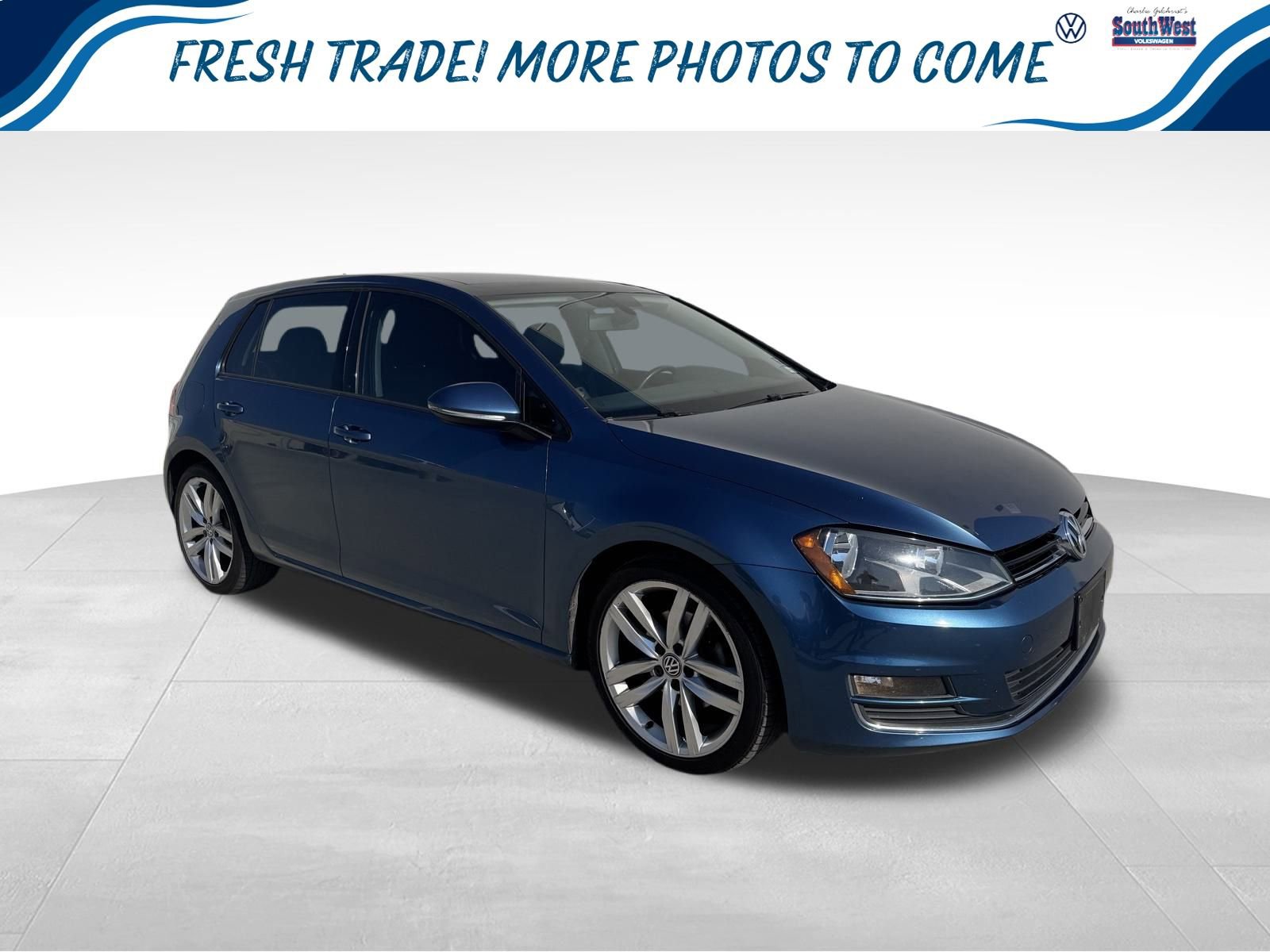 Used 2015 Volkswagen Golf TDI SEL