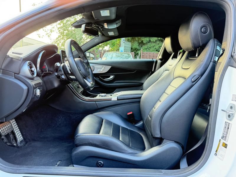 Used 2018 Mercedes-Benz C 300 Coupe image 12