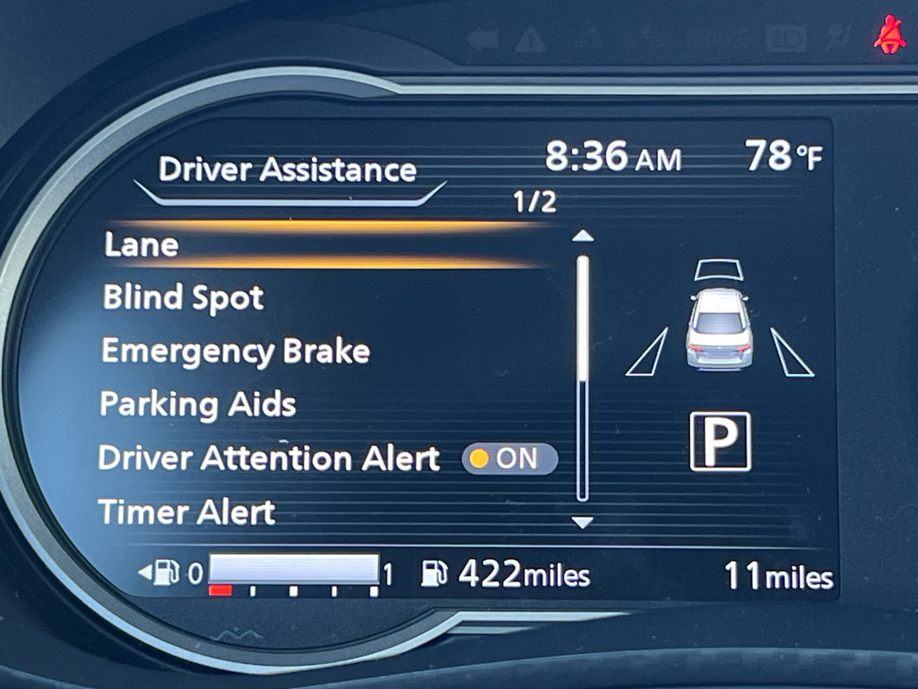 New 2025 Nissan Versa SV w/ Trunk Package image 22