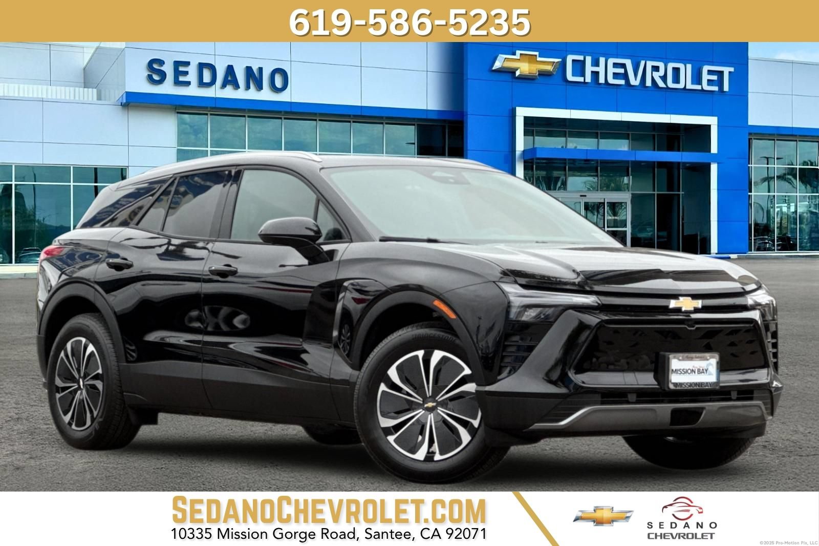 New 2025 Chevrolet Blazer EV LT FWD video 1