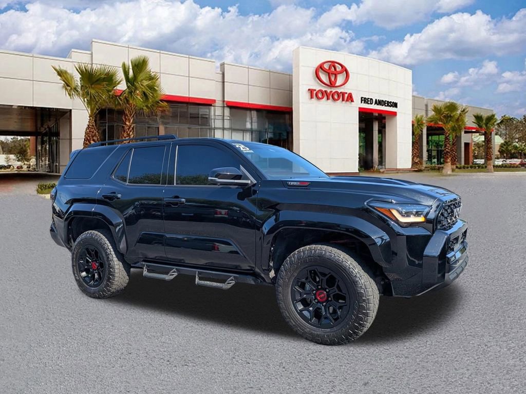 Certified 2025 Toyota 4Runner TRD Pro image 1