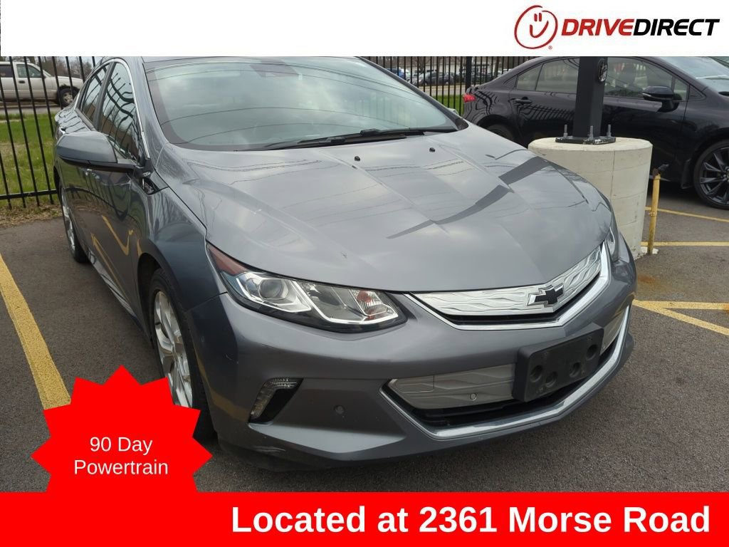 Used 2018 Chevrolet Volt Premier w/ Driver Confidence Package