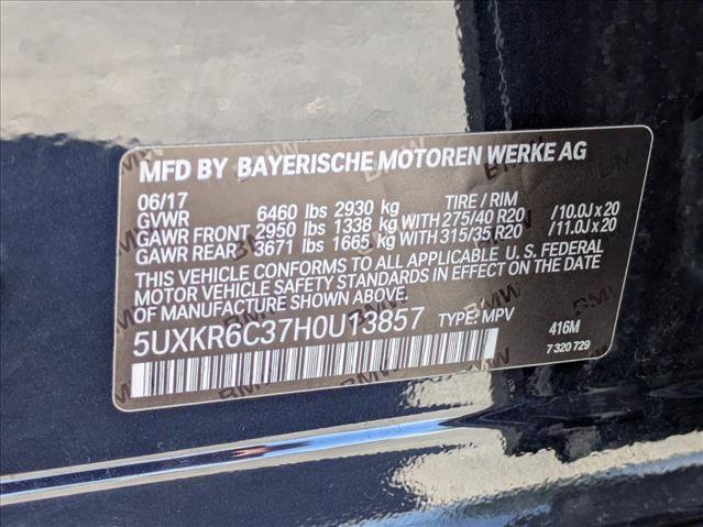 Used 2017 BMW X5 xDrive50i AWD/4WD image 26