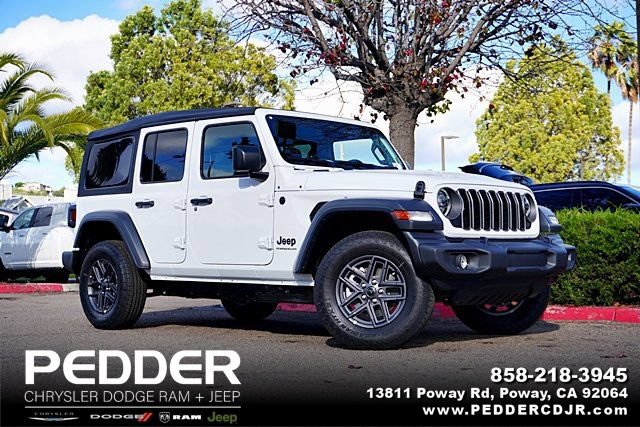 New 2026 Jeep Wrangler Unlimited Sport