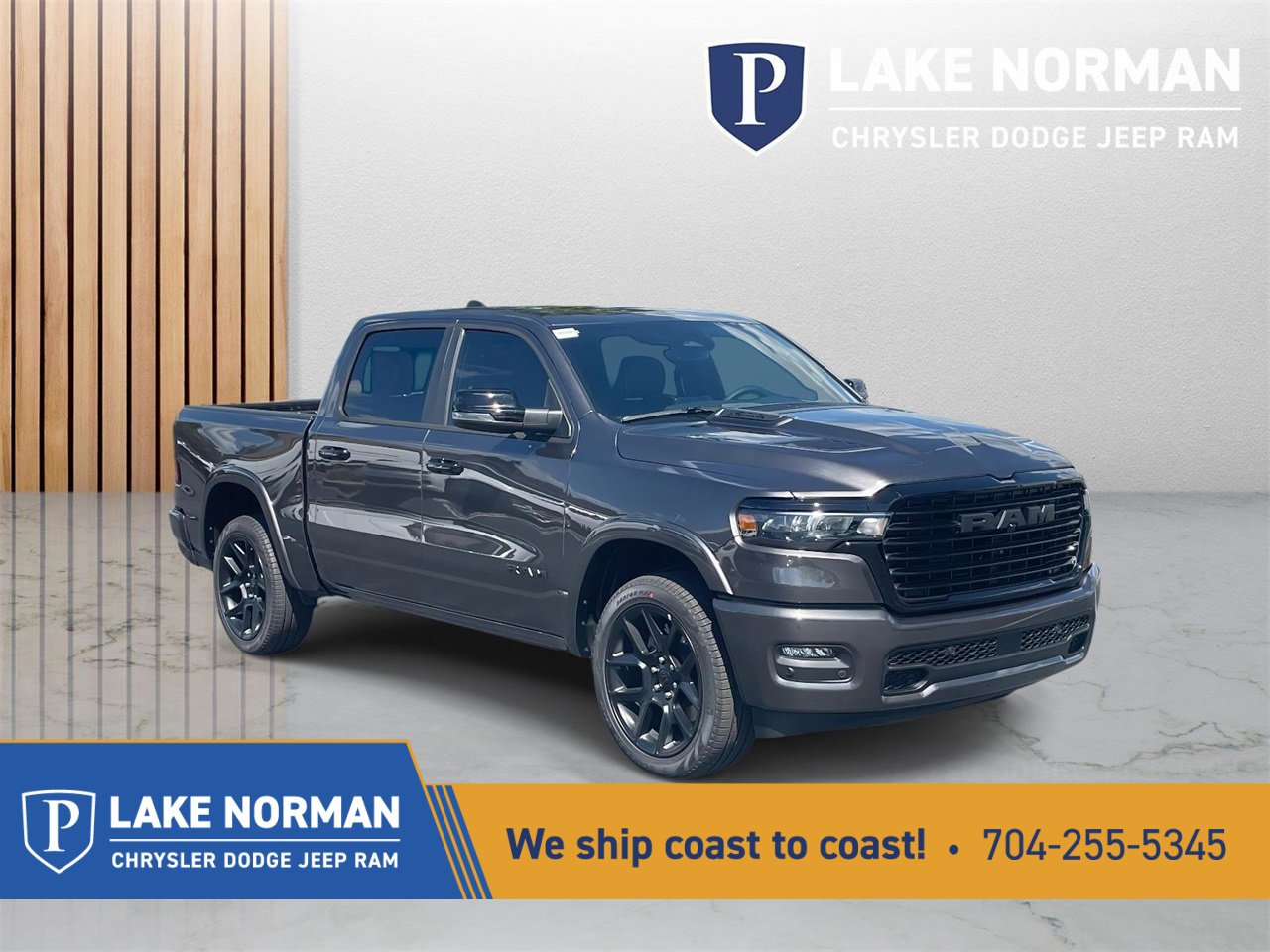 New 2026 RAM 1500 Laramie w/ Night Edition image 1