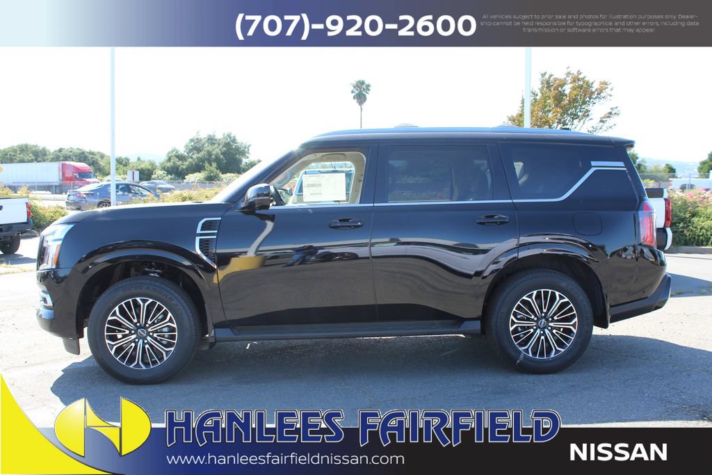 New 2026 Nissan Armada Platinum AWD/4WD image 2