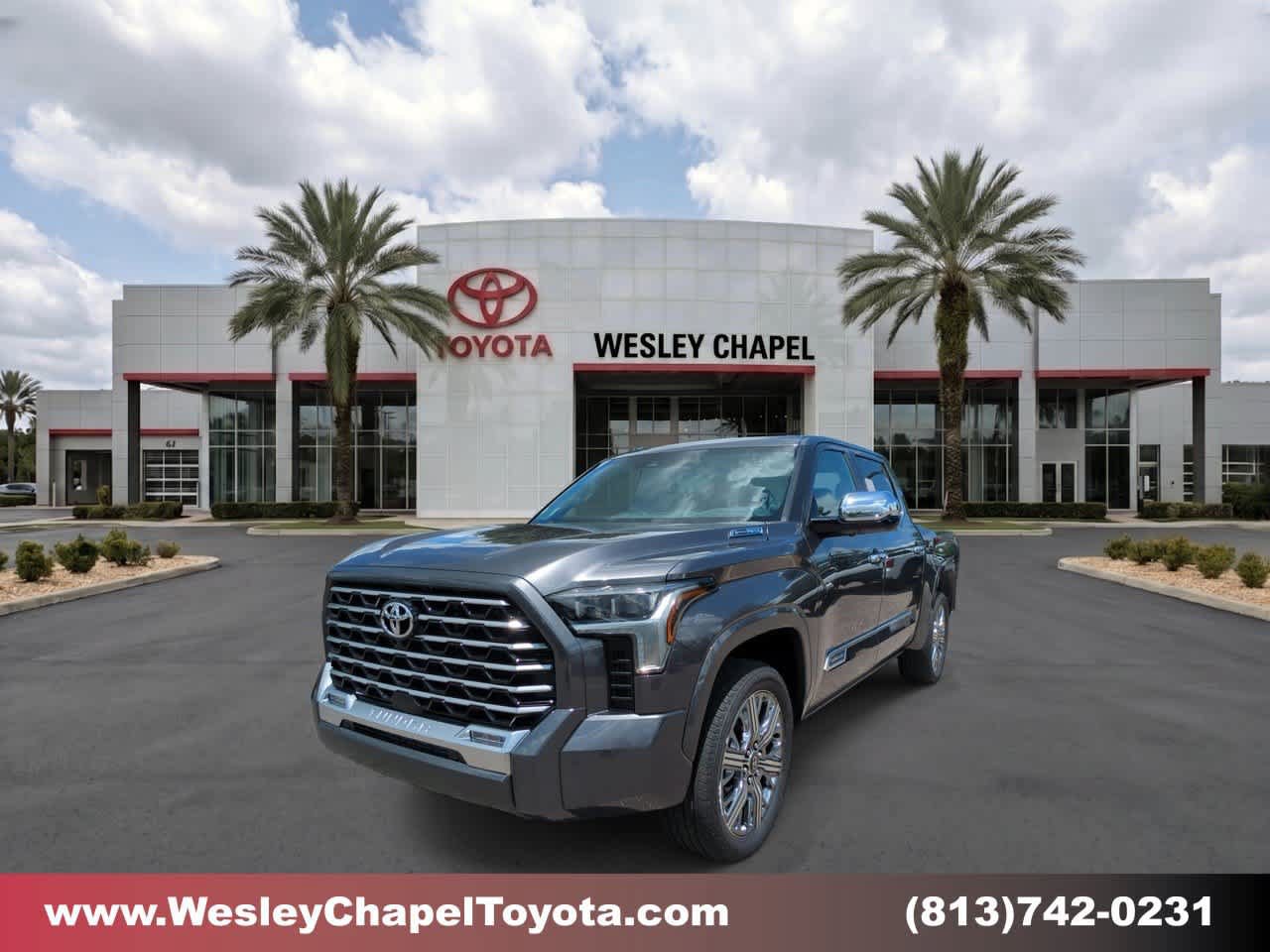 New 2026 Toyota Tundra Capstone AWD/4WD video 1