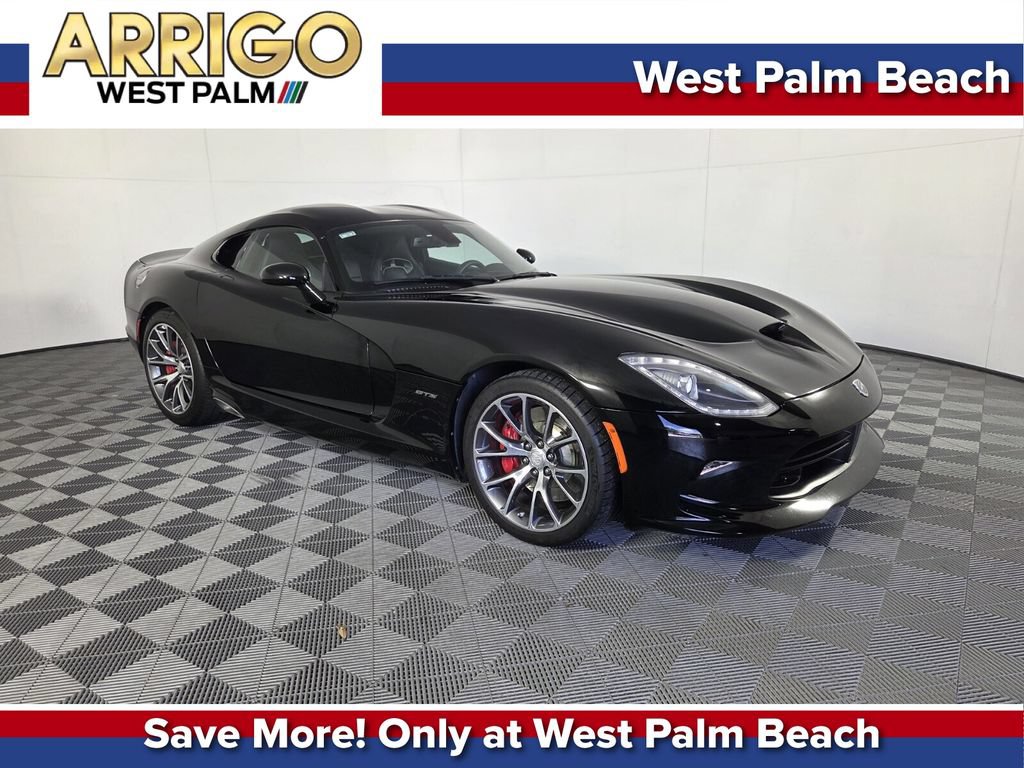 Used 2014 SRT Viper GTS w/ GTS Laguna Interior Package RWD image 1
