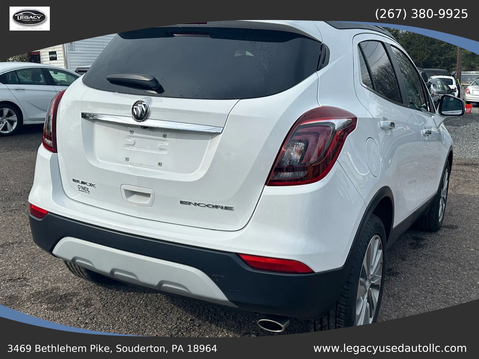 Used 2018 Buick Encore Preferred FWD image 9