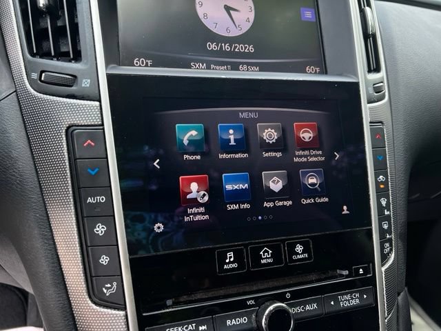 Used 2017 INFINITI Q50 2.0t w/ Moonroof Package RWD image 39