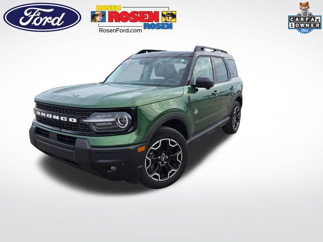Used 2025 Ford Bronco Sport Outer Banks w/ Outer Banks Tech Package+ image 1