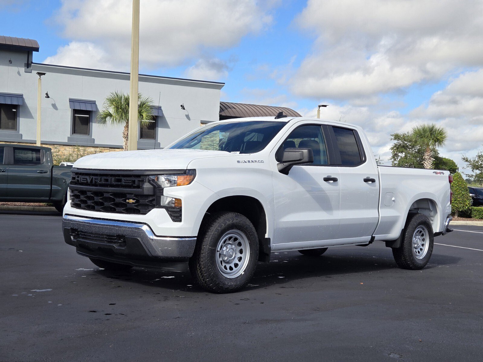 New 2026 Chevrolet Silverado 1500 W/T w/ WT Value Package image 2