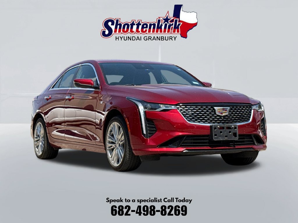 Used 2024 Cadillac CT4 Premium Luxury w/ Super Cruise 2 Package AWD/4WD image 3