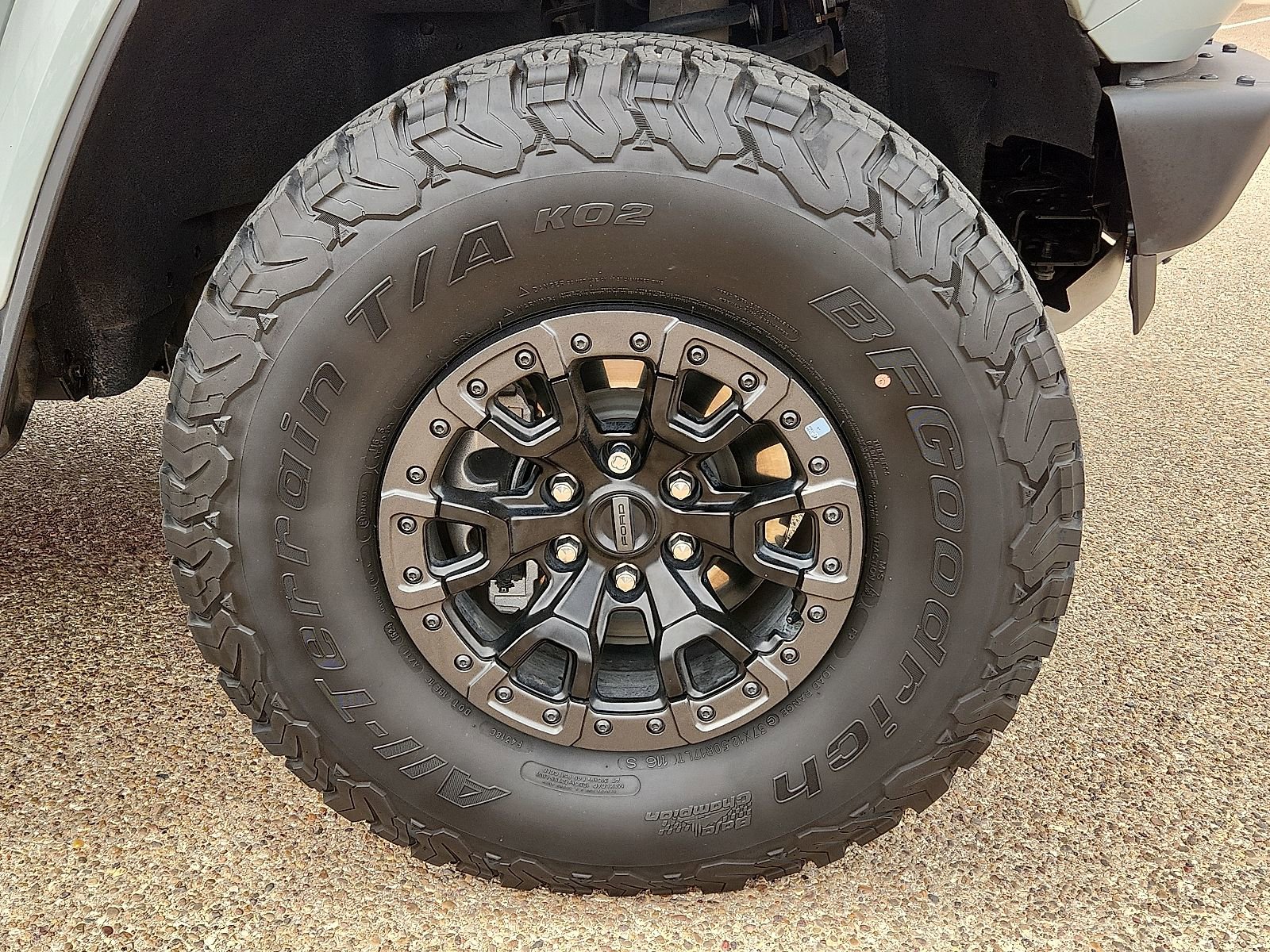 Used 2024 Ford Bronco Raptor AWD/4WD image 7