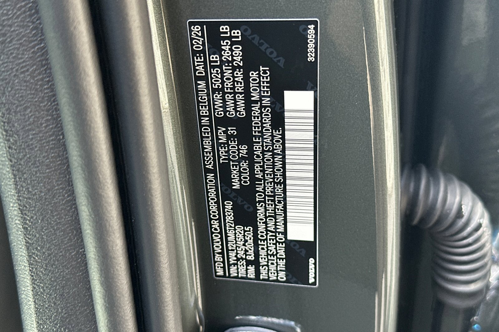 New 2026 Volvo XC40 B5 Ultra AWD/4WD image 23