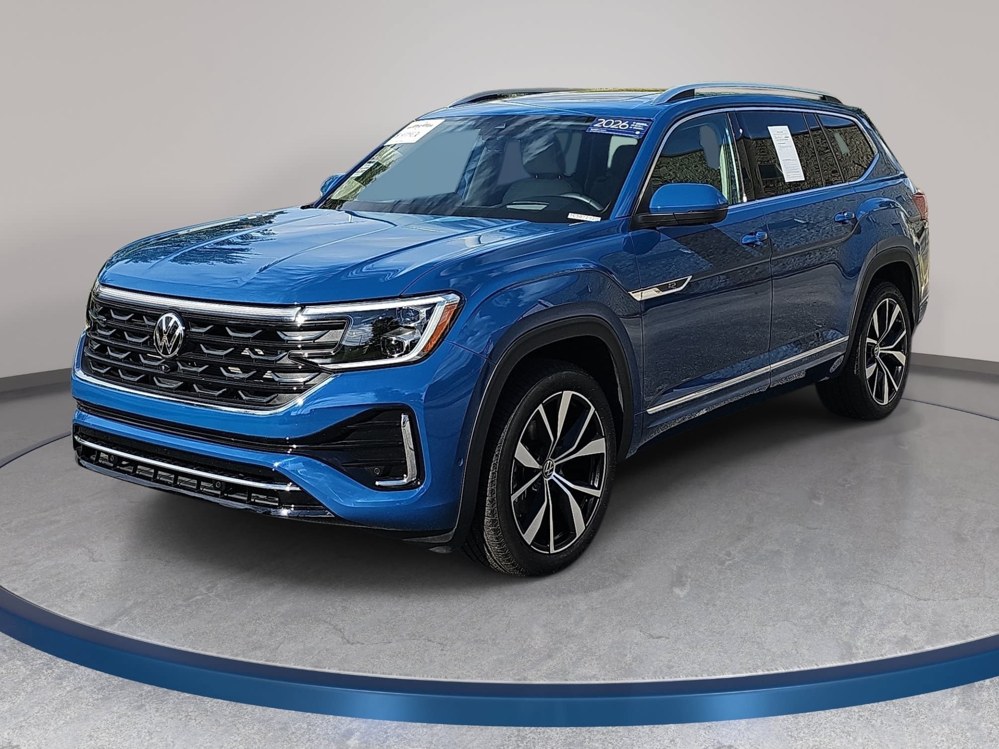 Certified 2026 Volkswagen Atlas SEL Premium R-Line AWD/4WD image 1