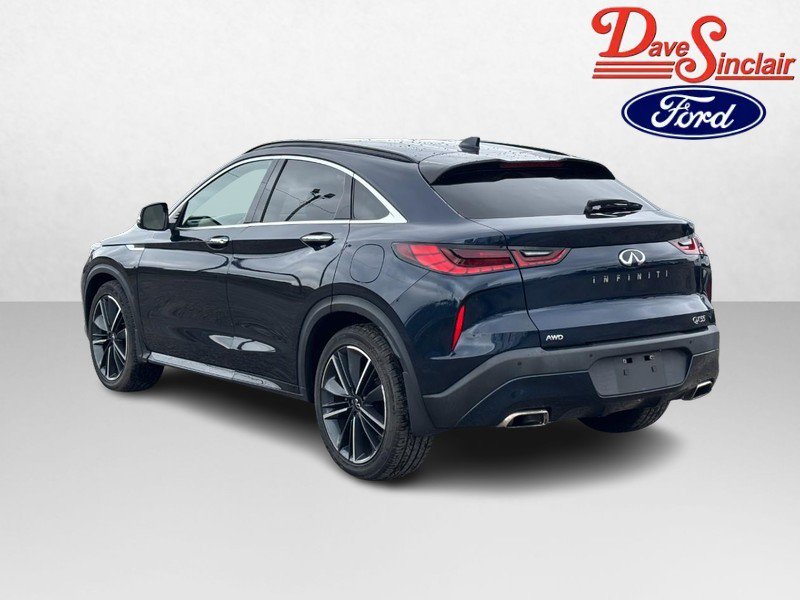 Used 2023 INFINITI QX55 Luxe w/ Cargo Package AWD/4WD image 9