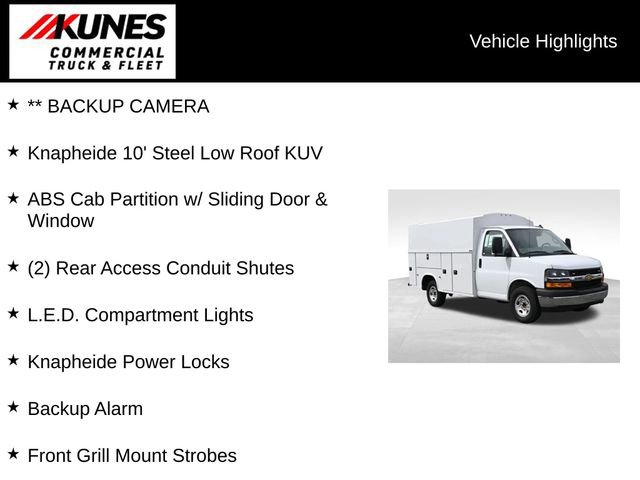 New 2024 Chevrolet Express 3500 w/ Power Convenience Package image 3
