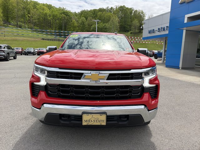 Used 2025 Chevrolet Silverado 1500 LT w/ Z71 Off-Road Package AWD/4WD image 11
