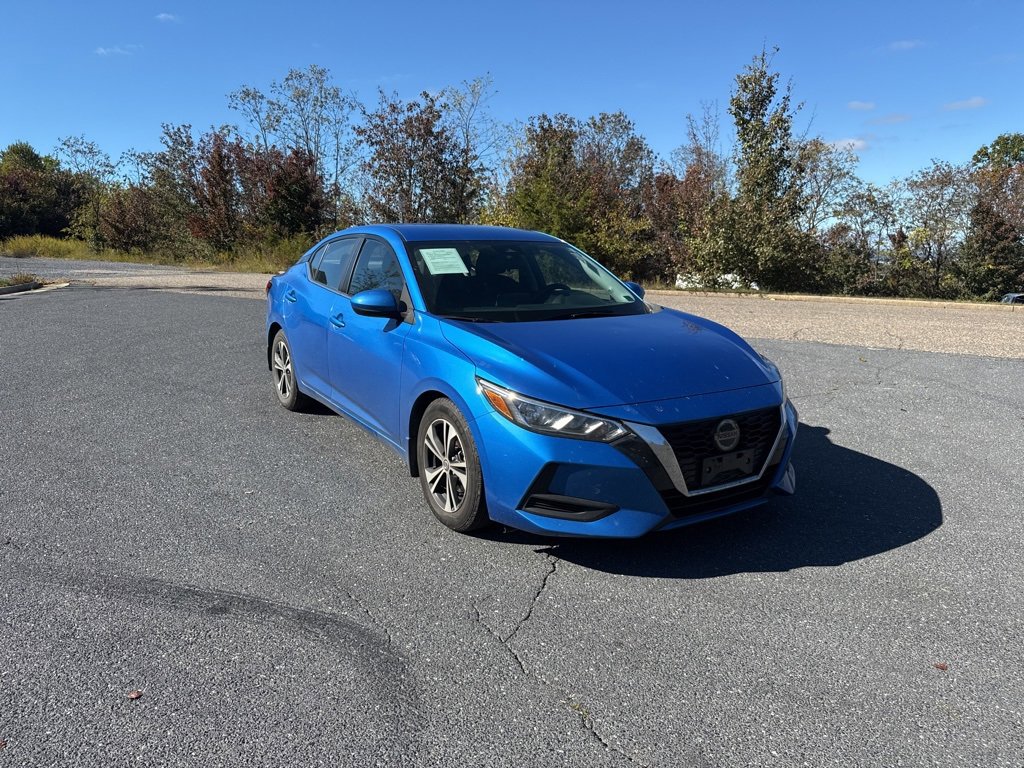 Used 2021 Nissan Sentra SV