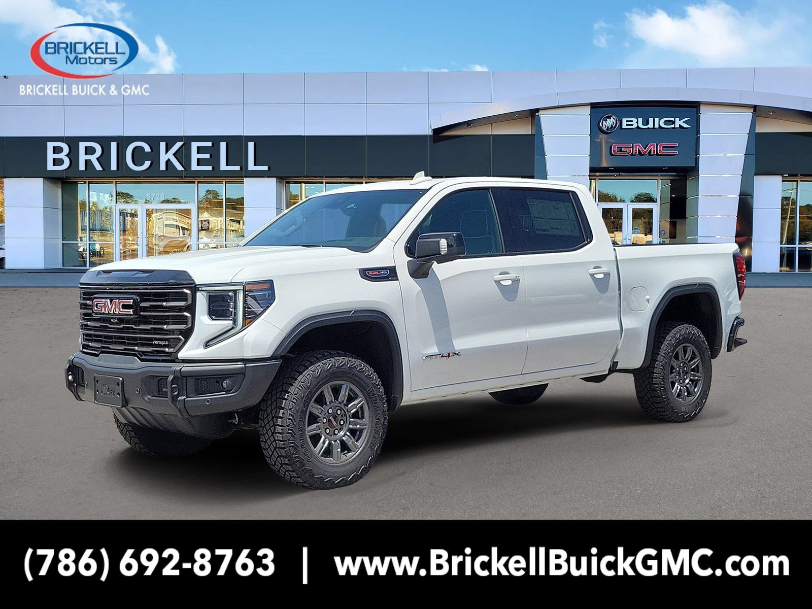 New 2026 GMC Sierra 1500 AT4X AWD/4WD image 1
