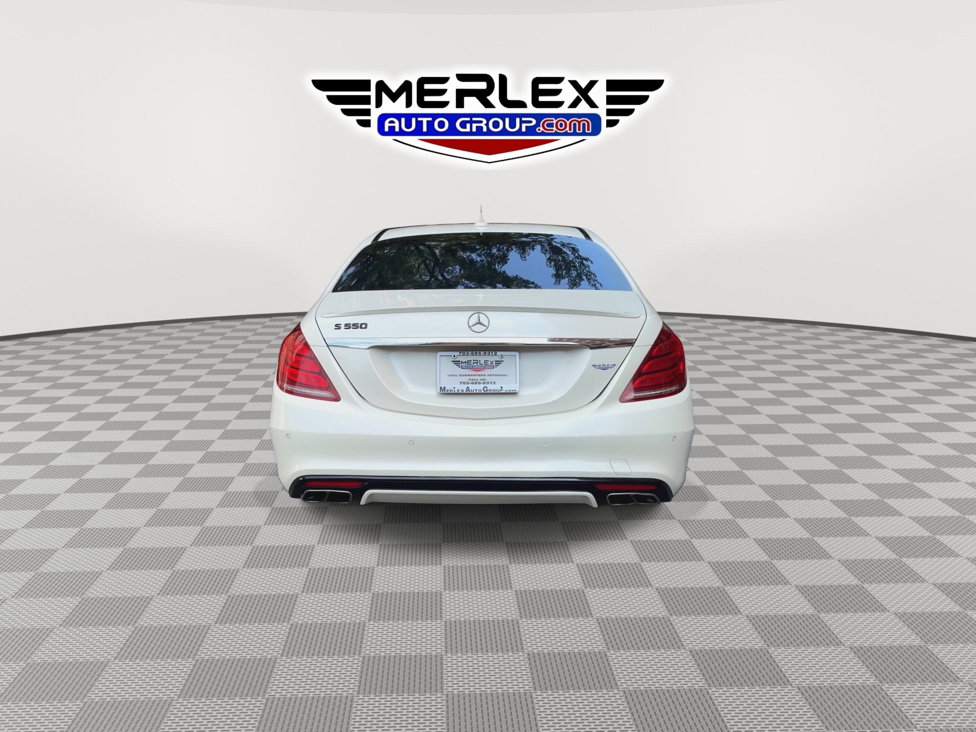 Used 2015 Mercedes-Benz S 550 4MATIC Sedan image 7