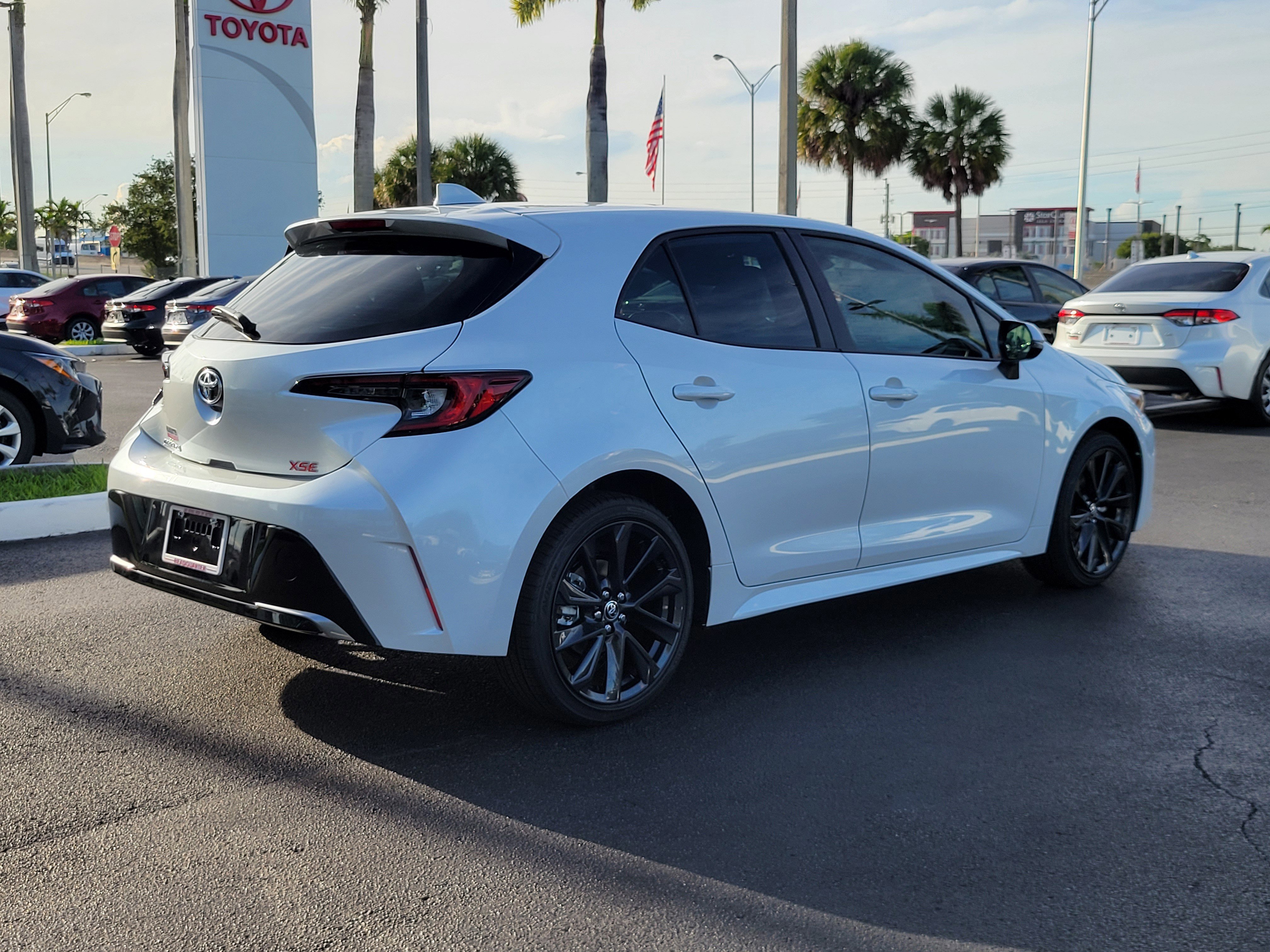 New 2025 Toyota Corolla XSE image 11