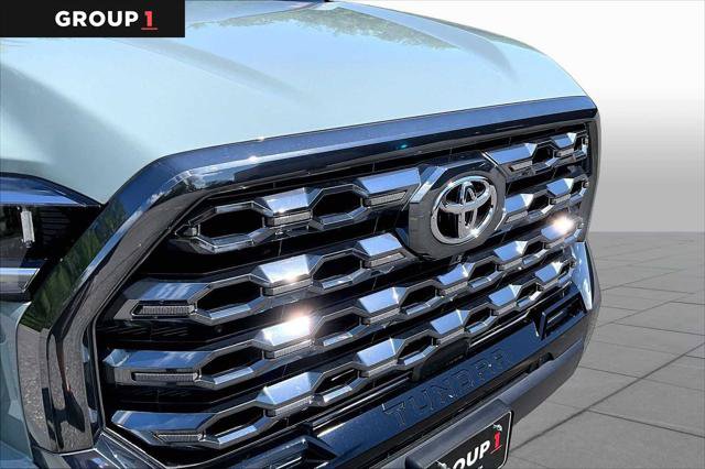 Certified 2025 Toyota Tundra Platinum AWD/4WD image 32