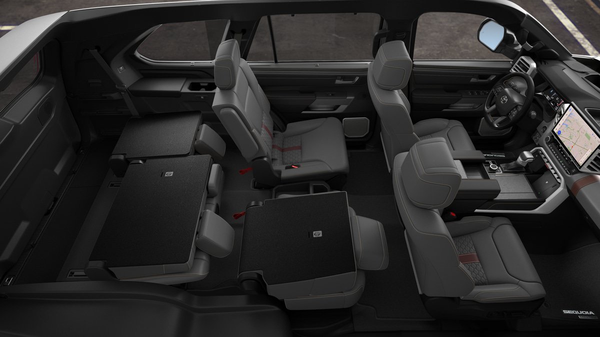 New 2026 Toyota Sequoia 4WD image 22