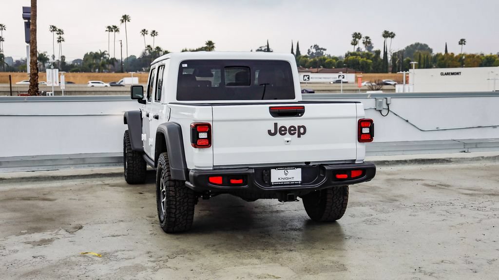 New 2026 Jeep Gladiator Rubicon w/ Steel Bumper Group AWD/4WD image 7