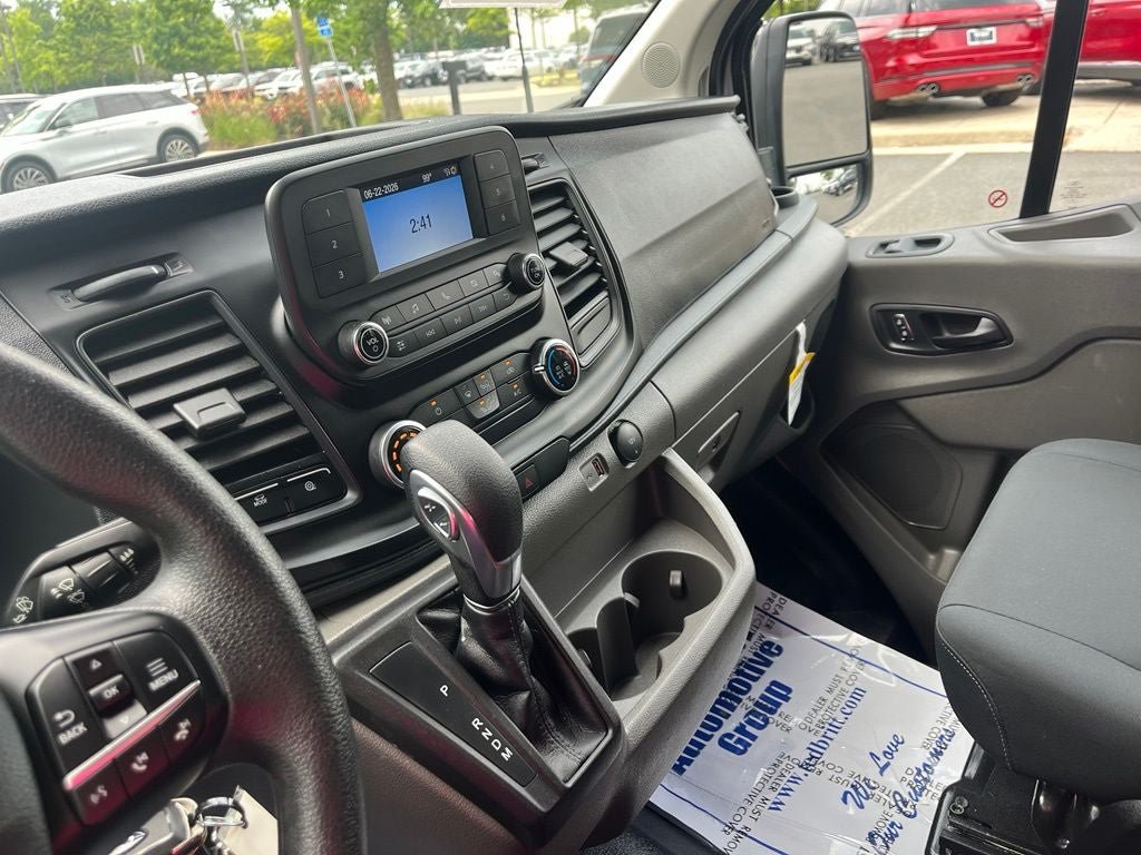 Used 2025 Ford Transit 250 Low Roof w/ Exterior Upgrade Package RWD image 23