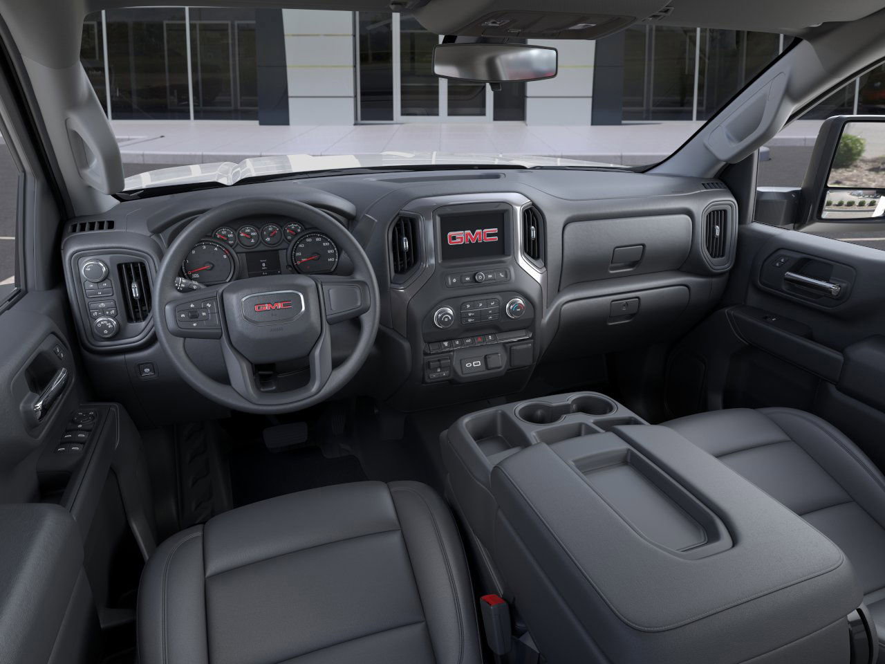 New 2025 GMC Sierra 2500 Pro w/ Convenience Package AWD/4WD image 53