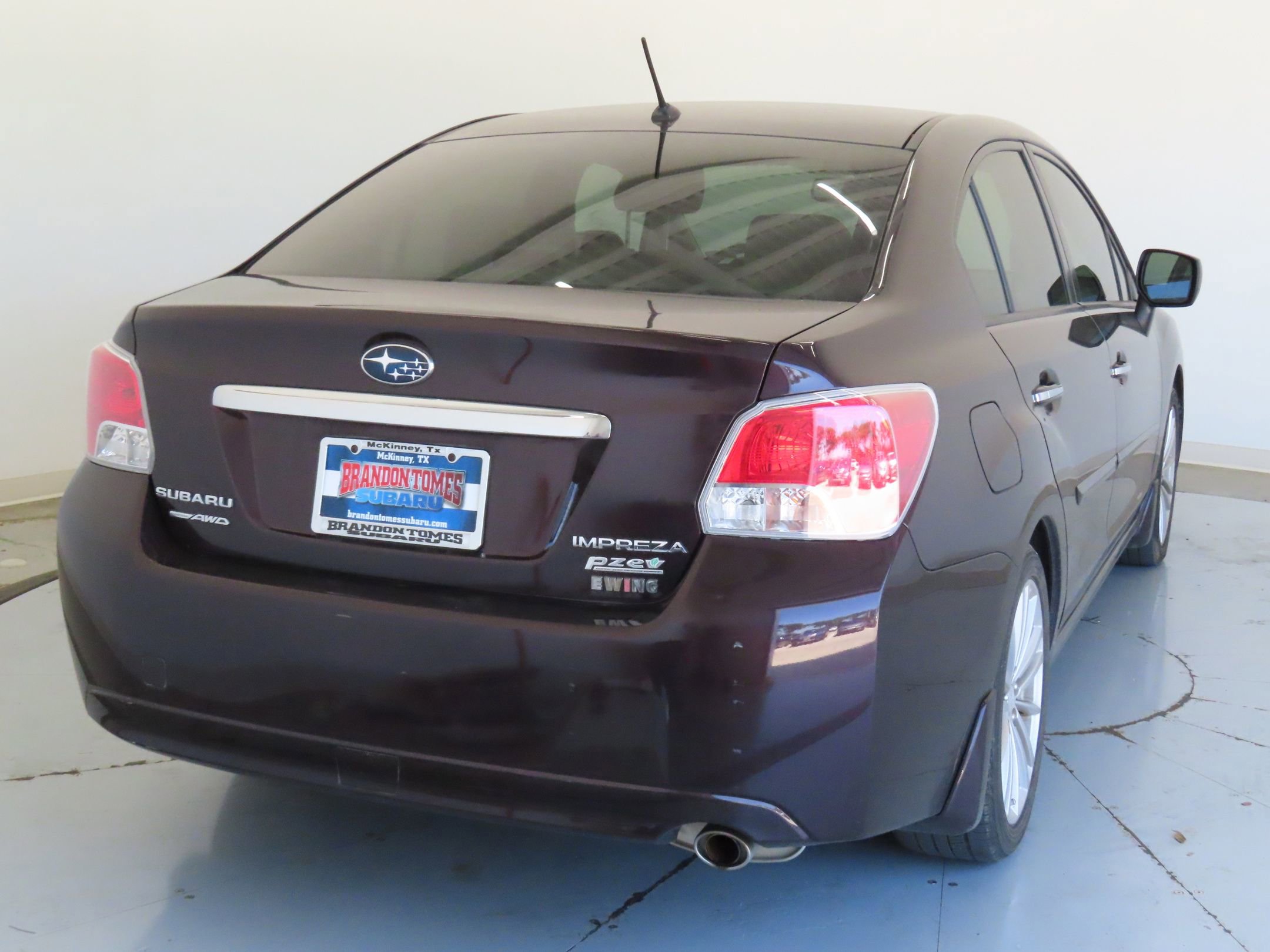 Used 2012 Subaru Impreza 2.0i Limited AWD/4WD image 3