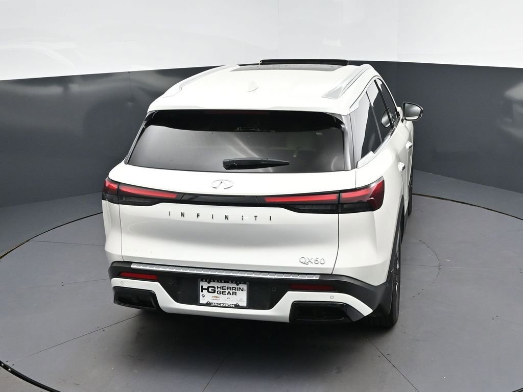 Certified 2023 INFINITI QX60 Luxe w/ Vision Package FWD image 35