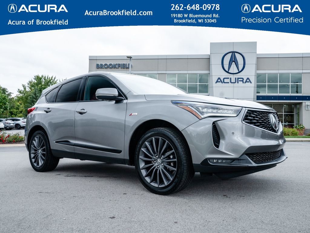 Certified 2024 Acura RDX AWD w/ A-Spec & Advance Pkg