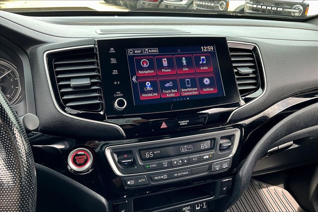 Used 2021 Honda Ridgeline Black Edition image 32