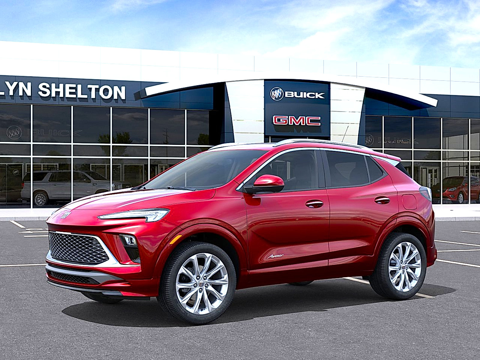 New 2026 Buick Encore GX Avenir w/ Avenir Technology Package AWD/4WD image 2