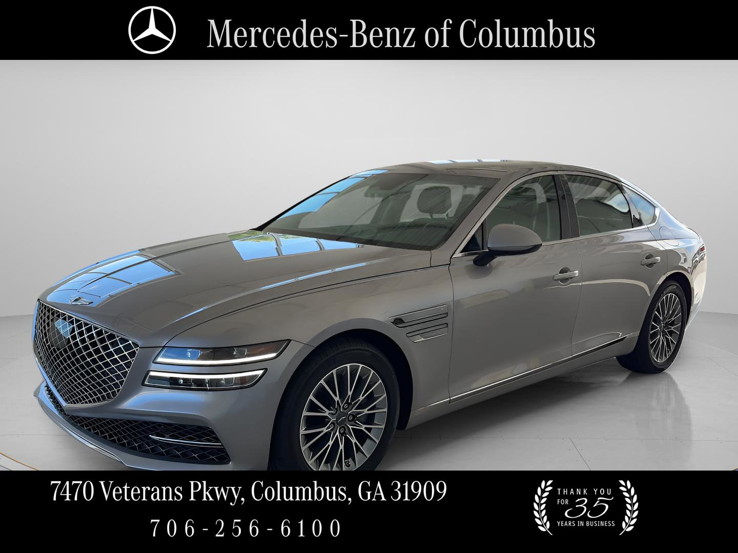 Used 2023 Genesis G80 2.5T RWD image 1
