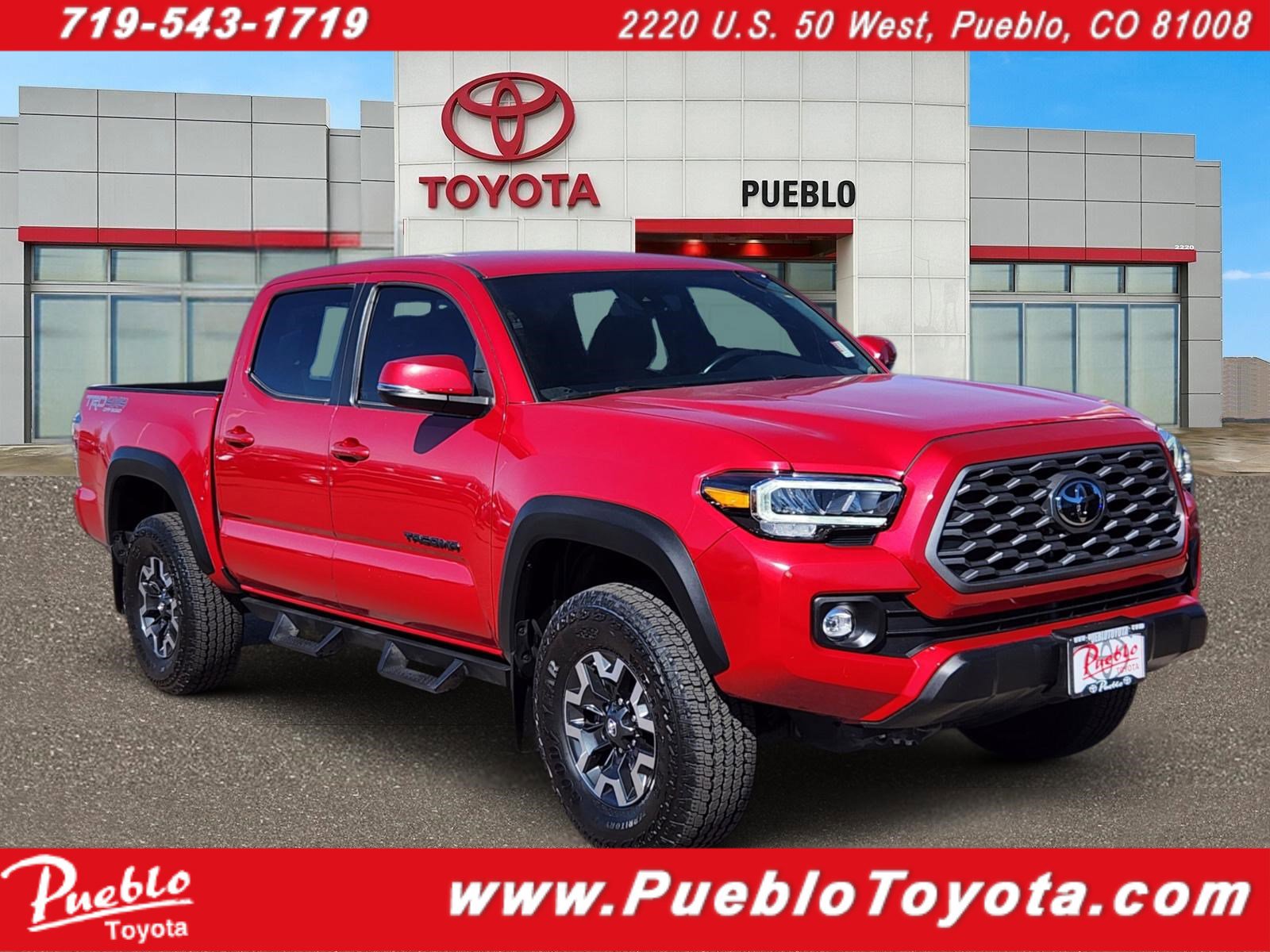 Used 2021 Toyota Tacoma TRD Off-Road w/ Technology Package