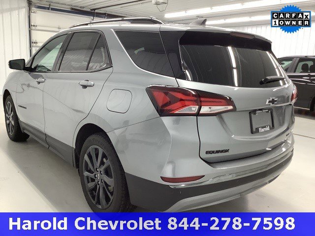 Certified 2023 Chevrolet Equinox RS w/ RS Leather Package image 4