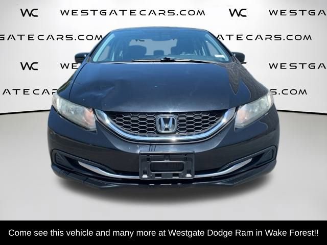 Used 2014 Honda Civic LX image 2