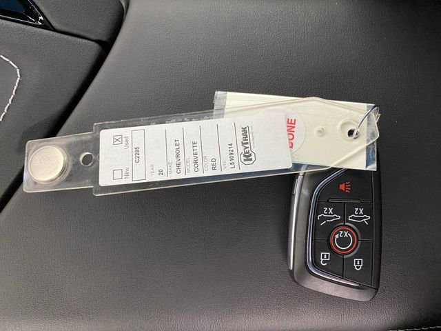 Certified 2020 Chevrolet Corvette Stingray Preferred Cpe w/ 2LT Preferred Equipment Group RWD image 30
