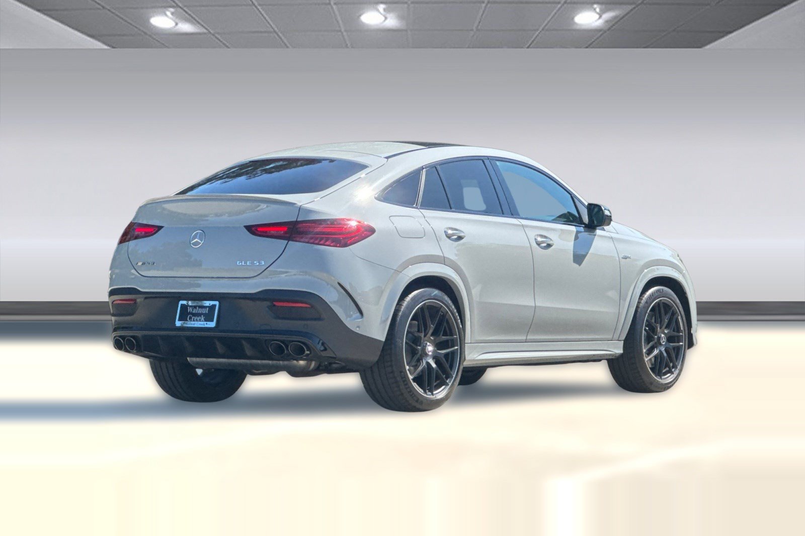 Certified 2026 Mercedes-Benz GLE 53 AMG 4MATIC Coupe image 8
