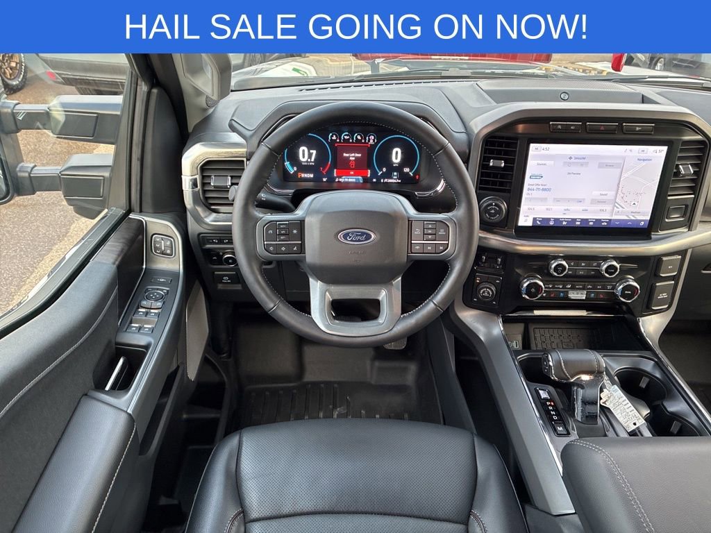 Used 2023 Ford F150 Lariat w/ Trailer Tow Package image 19