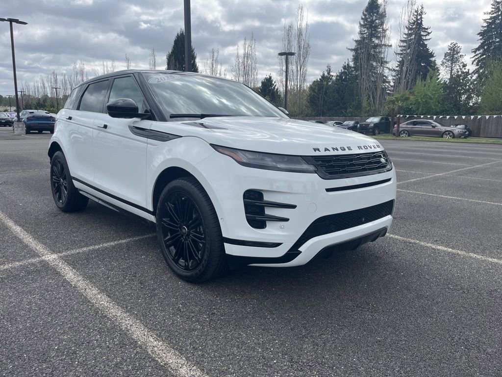 Certified 2025 Land Rover Range Rover Evoque Dynamic SE AWD/4WD image 8