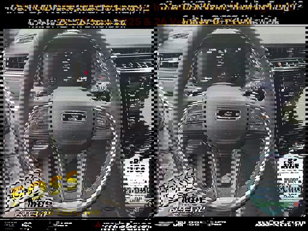 New 2025 Jeep Grand Cherokee Laredo X image 23