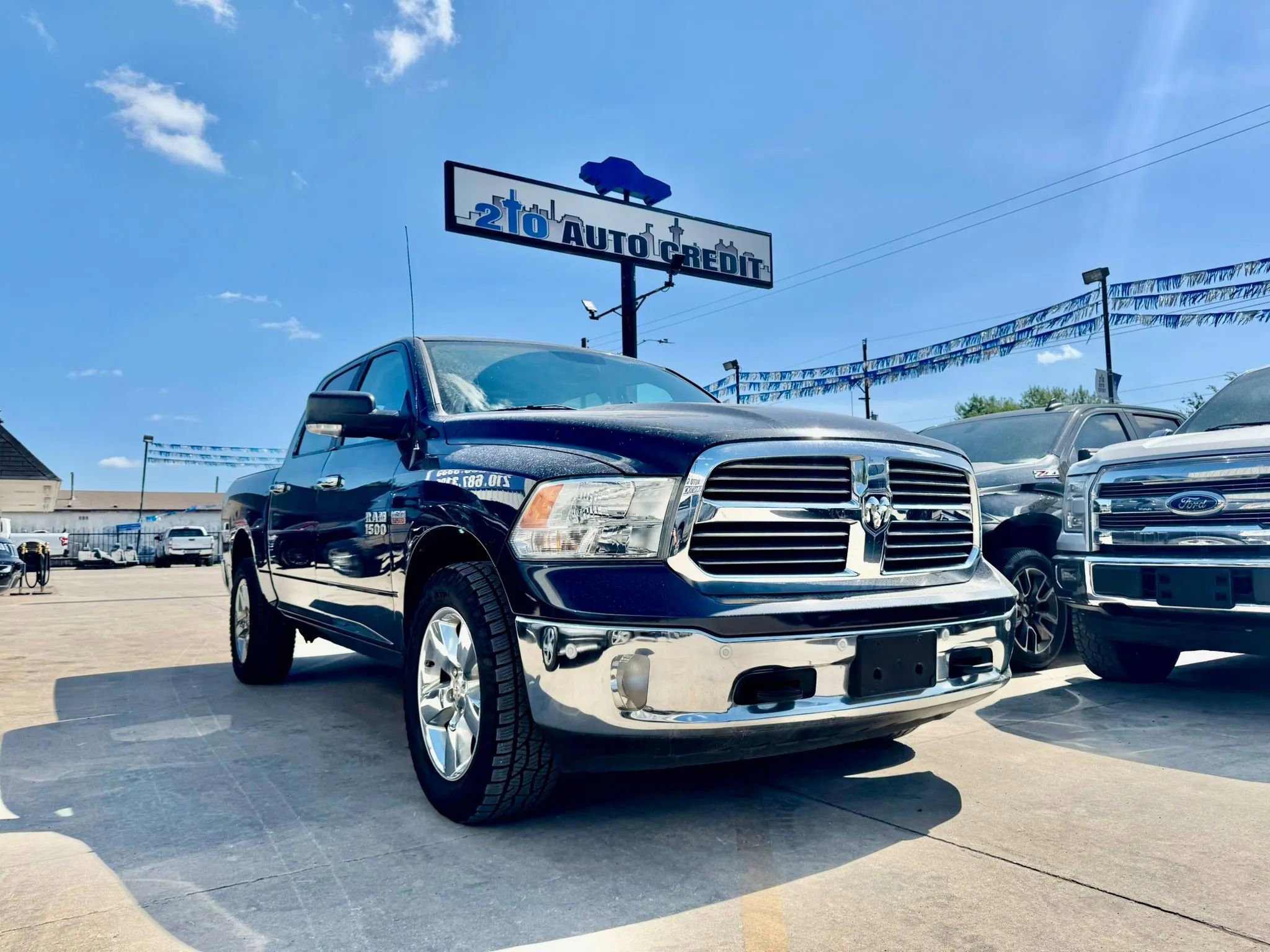 Used 2017 RAM 1500 Lone Star