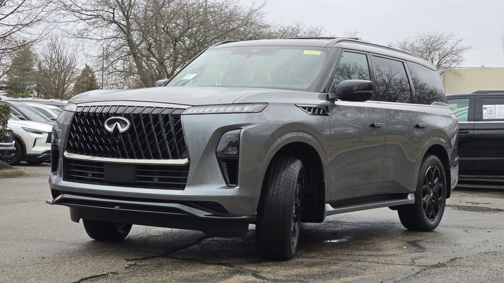 New 2026 INFINITI QX80 4WD image 16