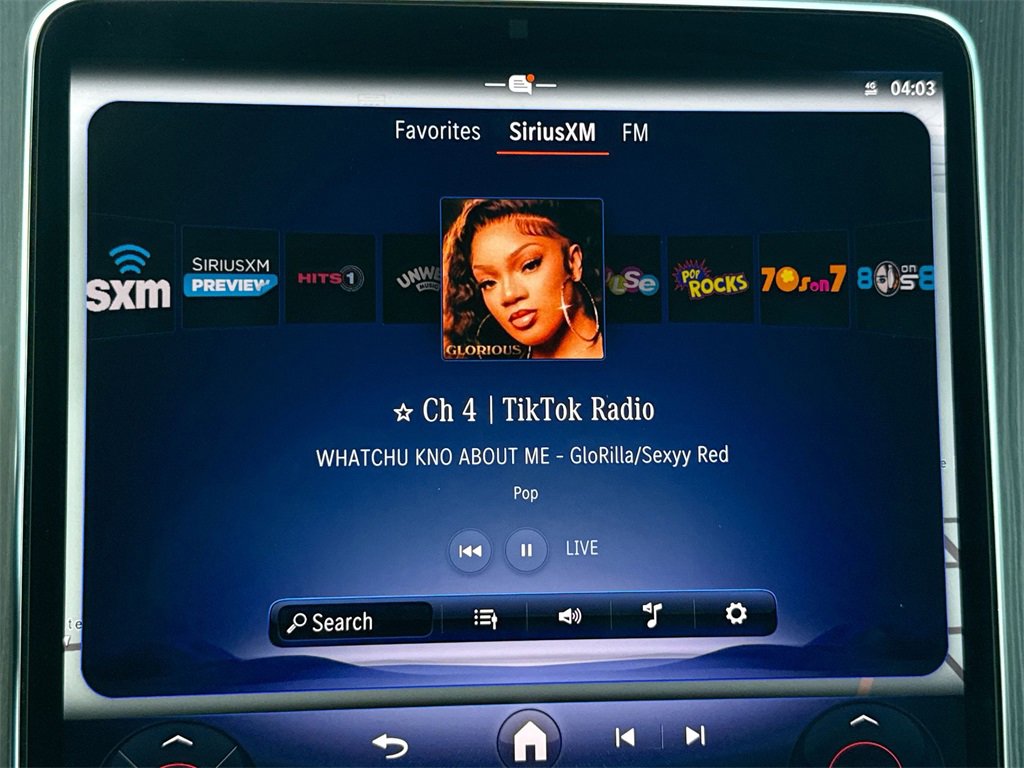 Used 2023 Mercedes-Benz EQE 350+ 4MATIC SUV w/ Exclusive Trim Package image 12