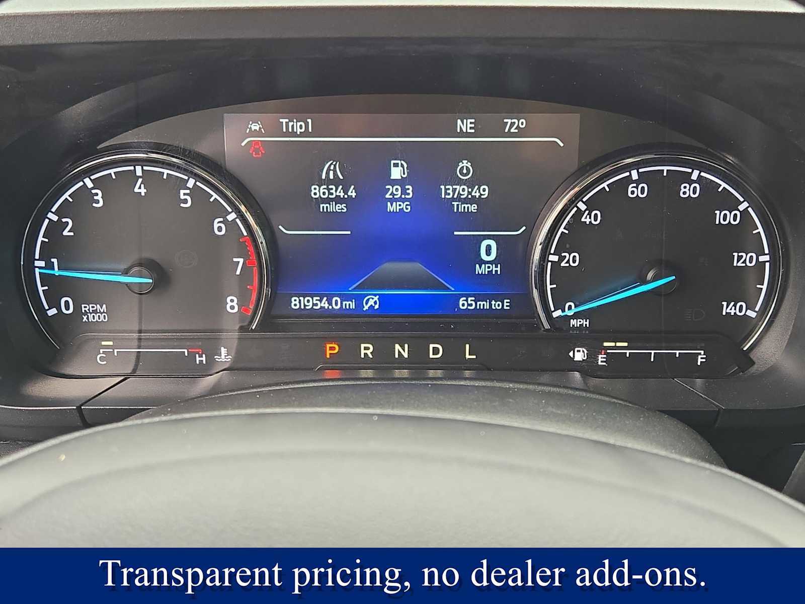 Used 2022 Ford Maverick XLT w/ Equipment Group 300A Standard AWD/4WD image 25